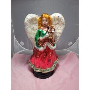 Very Rare Huge Tall Vintage Radko  Angel 15” Glass